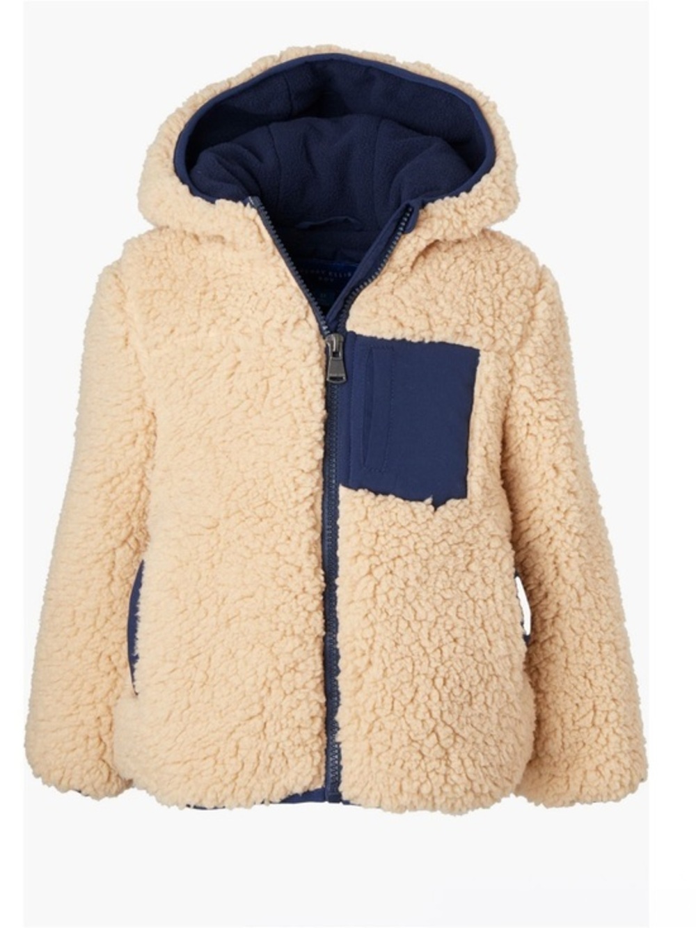 Perry Ellis Faux Shearling
Midweight Jacket (Baby)